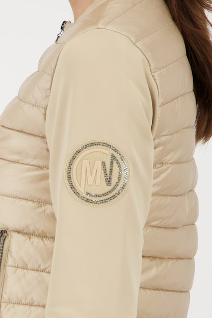 Monari Cinnamon Quilted Jacket