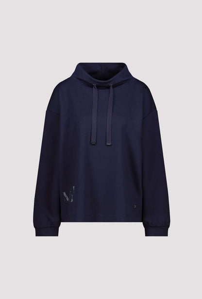 Monari Night Sky Sweatshirt w/Rhinestones