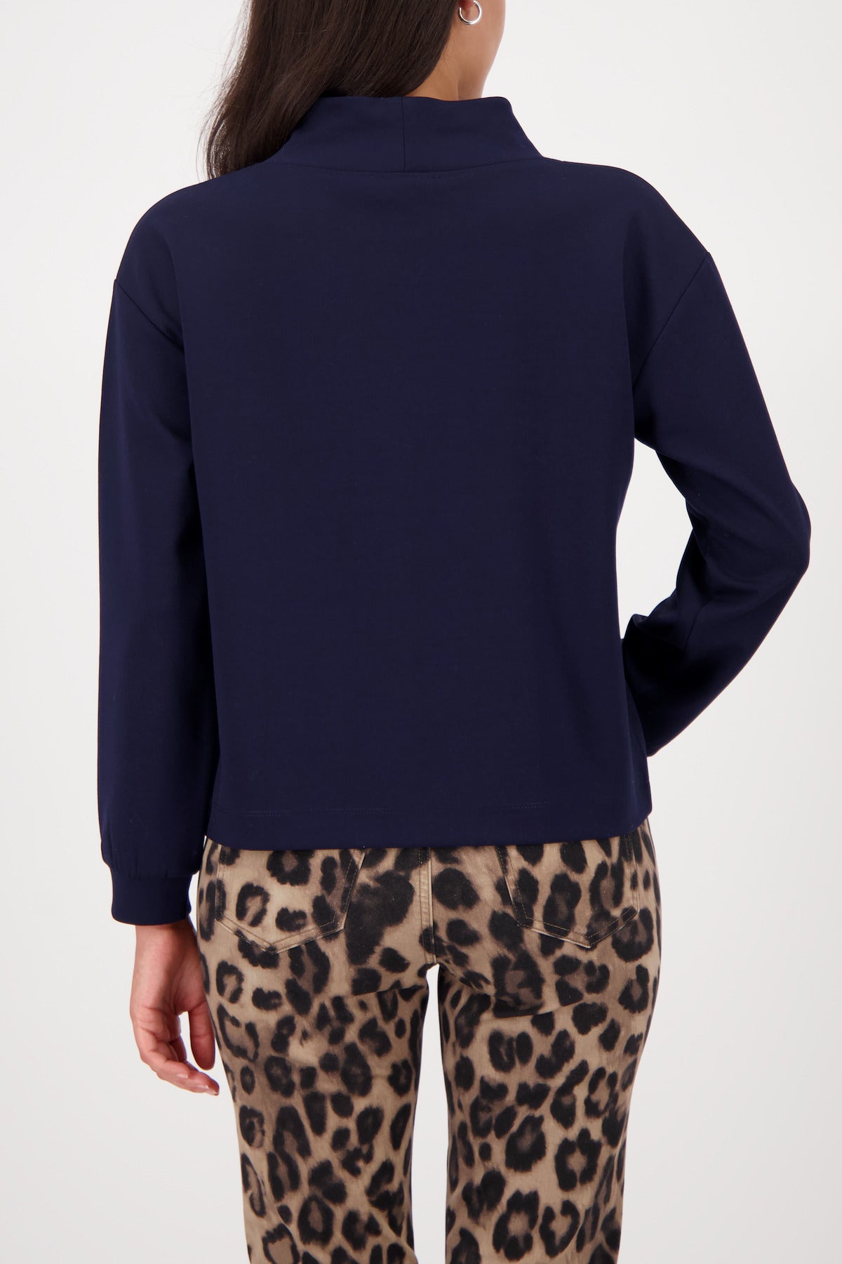 Monari Night Sky Sweatshirt w/Rhinestones