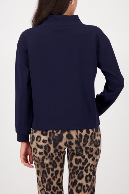 Monari Night Sky Sweatshirt w/Rhinestones