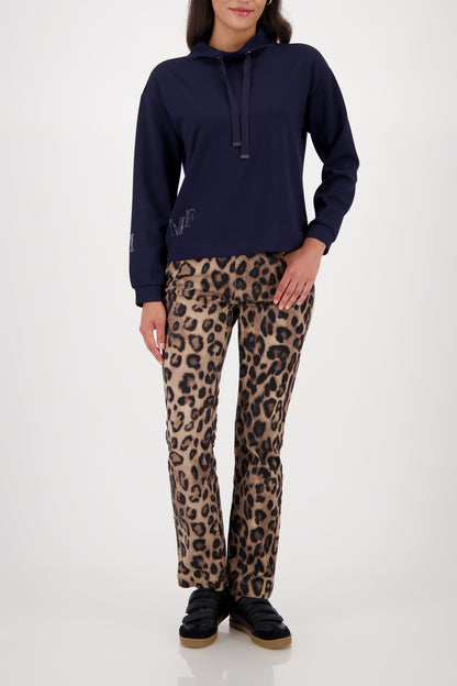 Monari Night Sky Sweatshirt w/Rhinestones