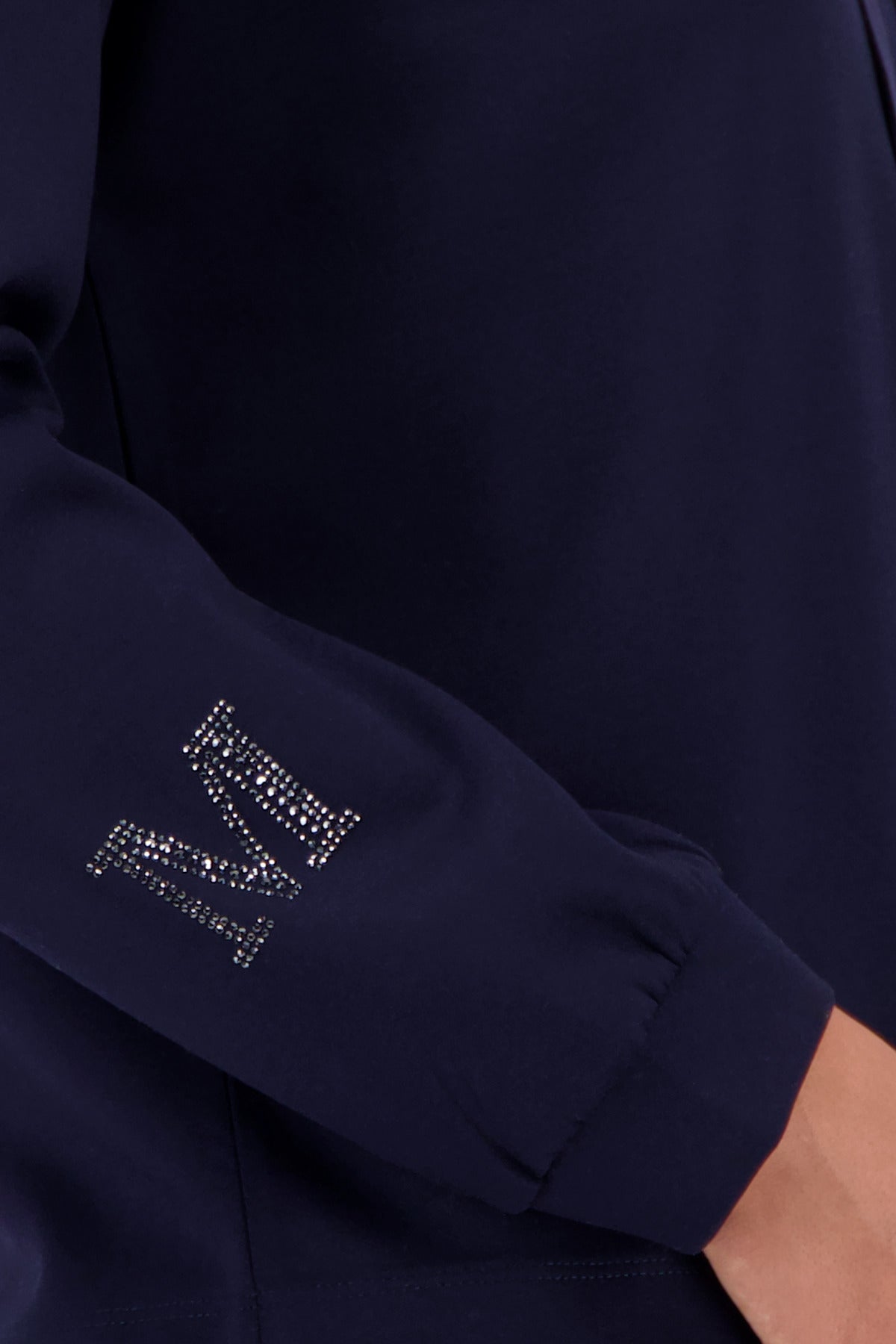 Monari Night Sky Sweatshirt w/Rhinestones