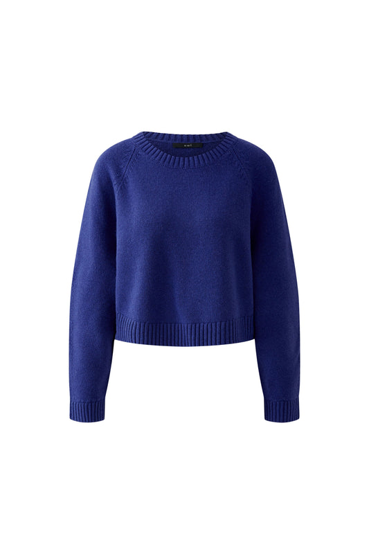 Oui Blue Ribbon Boxy Jumper