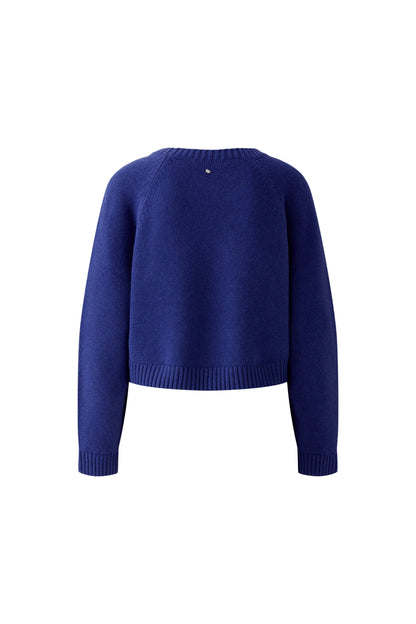 Oui Blue Ribbon Boxy Jumper