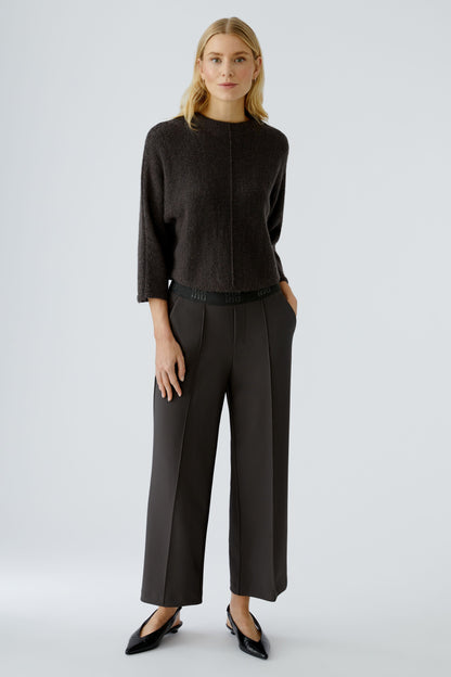 Oui Espresso Slip-On Culotte