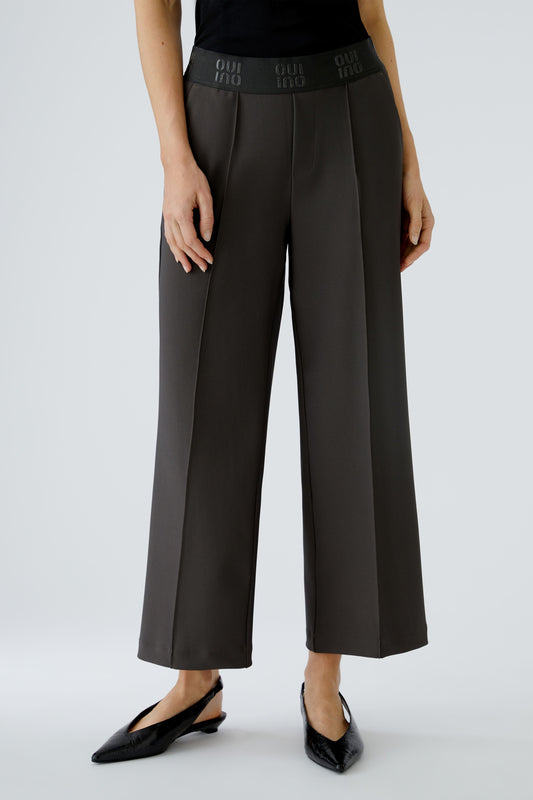 Oui Espresso Slip-On Culotte