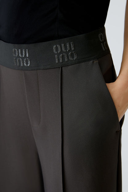 Oui Espresso Slip-On Culotte