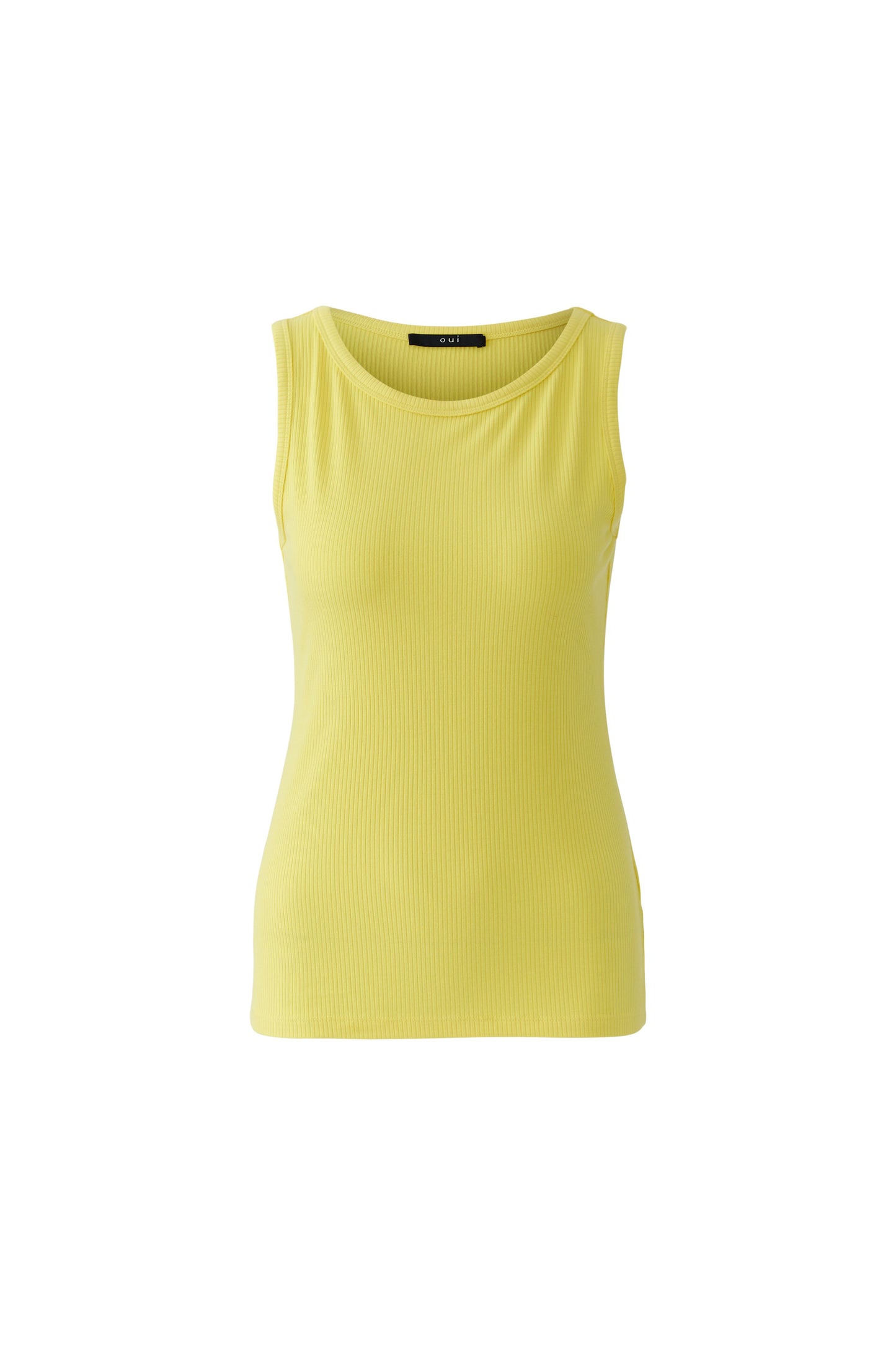 Oui Lemon Zest FILIZ Vest Top