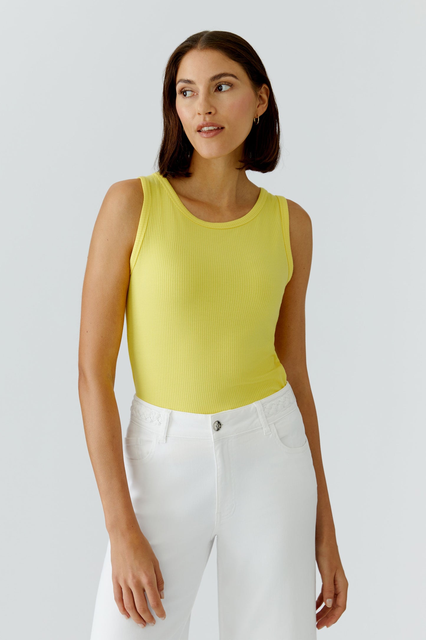 Oui Lemon Zest FILIZ Vest Top