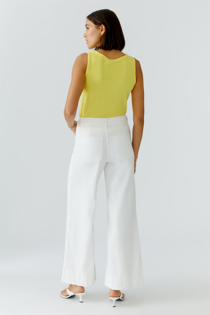 Oui Lemon Zest FILIZ Vest Top