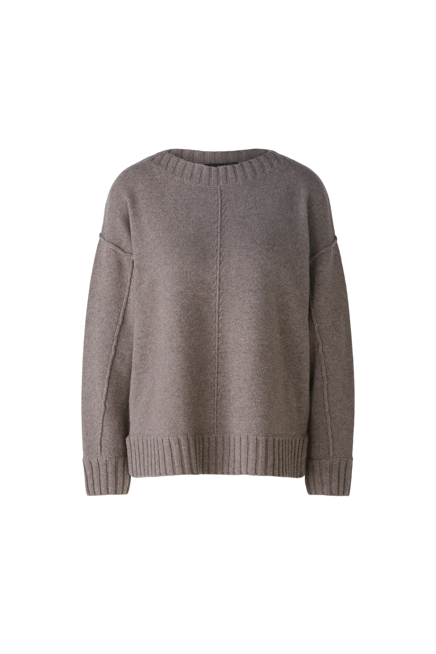 Oui Smoky Taupe Jumper