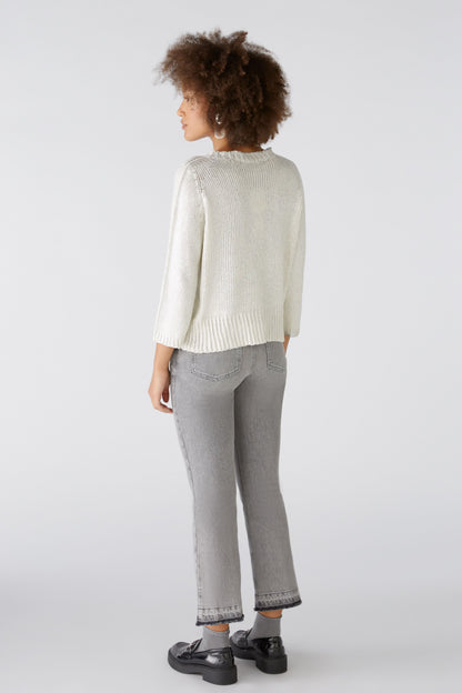 Oui Silver / Gunmetal Jumper