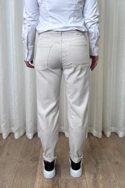 MAC LU Ivory Antique Relaxed Jeans