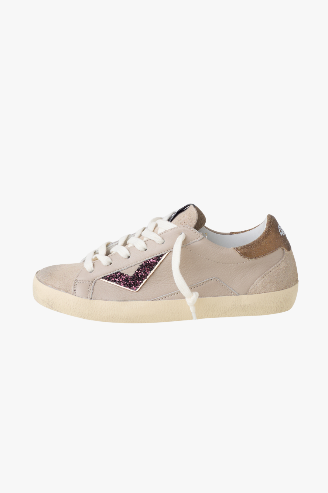 4B12 Suprime Taupe Trainer