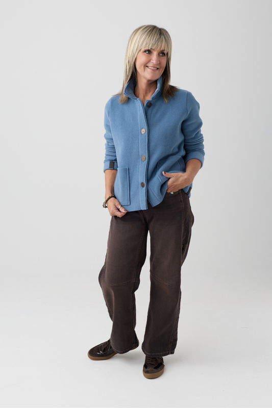HS Dusty Blue Jacket 7164