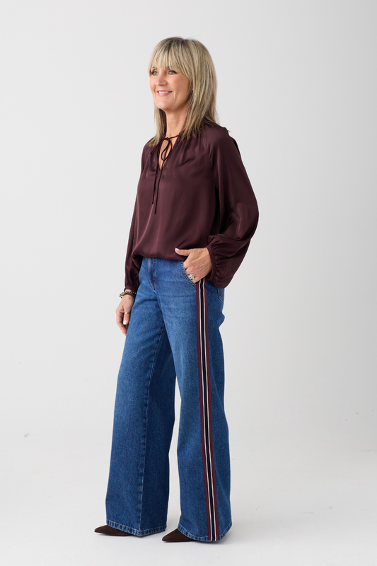 Mos Mosh Dara Blue Gleen Jeans