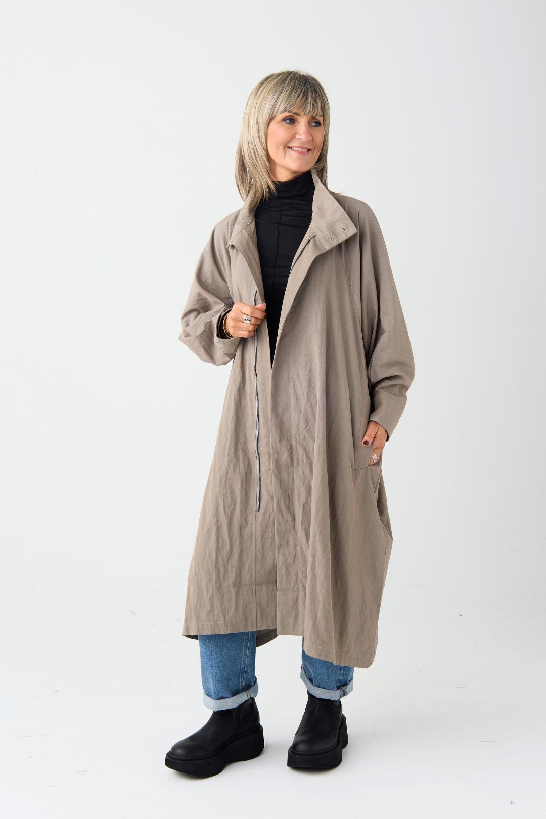 el2 Grey Jacket w/Back Detail
