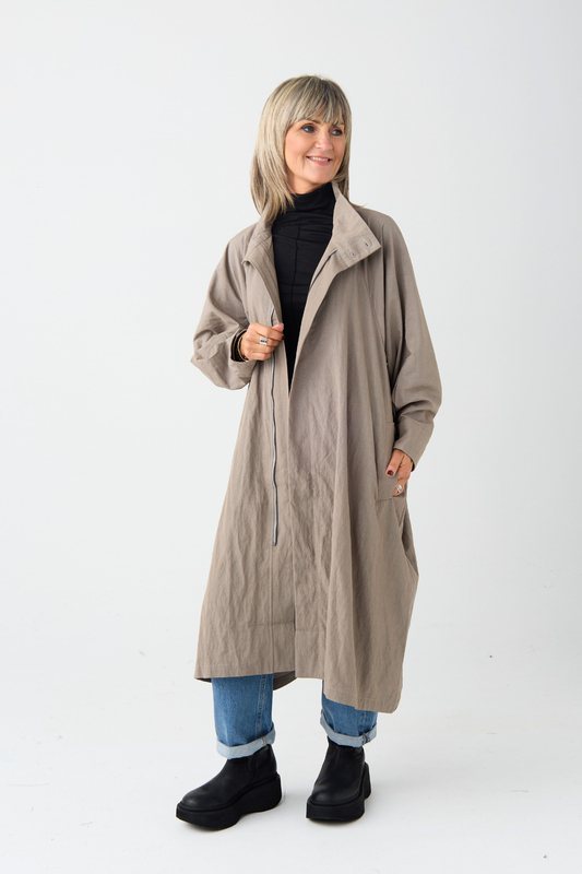 el2 Grey Jacket w/Back Detail