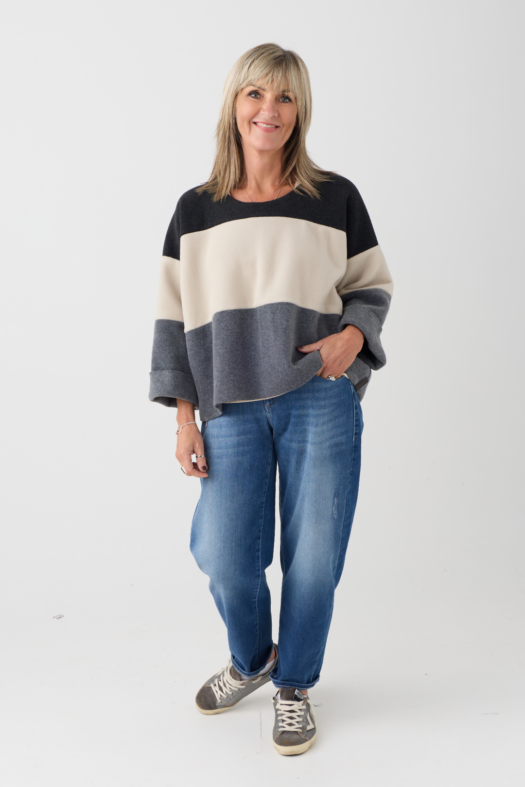 HS Cool Colours Mix Jumper 1416