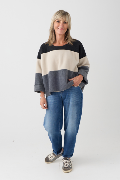 HS Cool Colours Mix Jumper 1416
