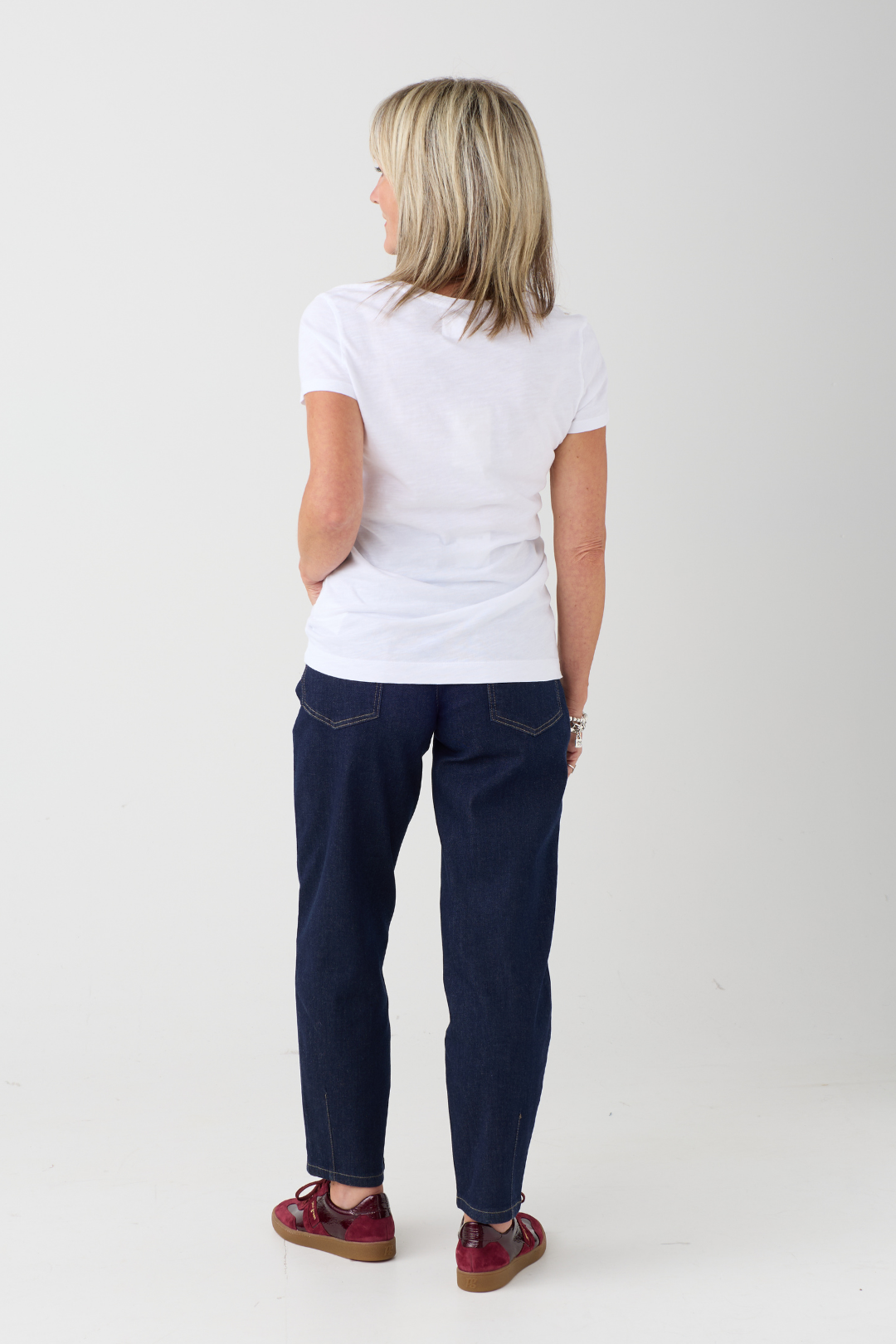 Mac Bobbie Fashion Rinsed Barrel Jeans