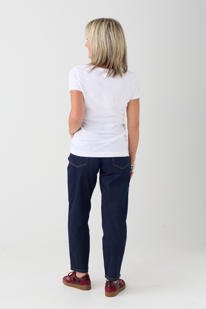 Mac Bobbie Fashion Rinsed Barrel Jeans
