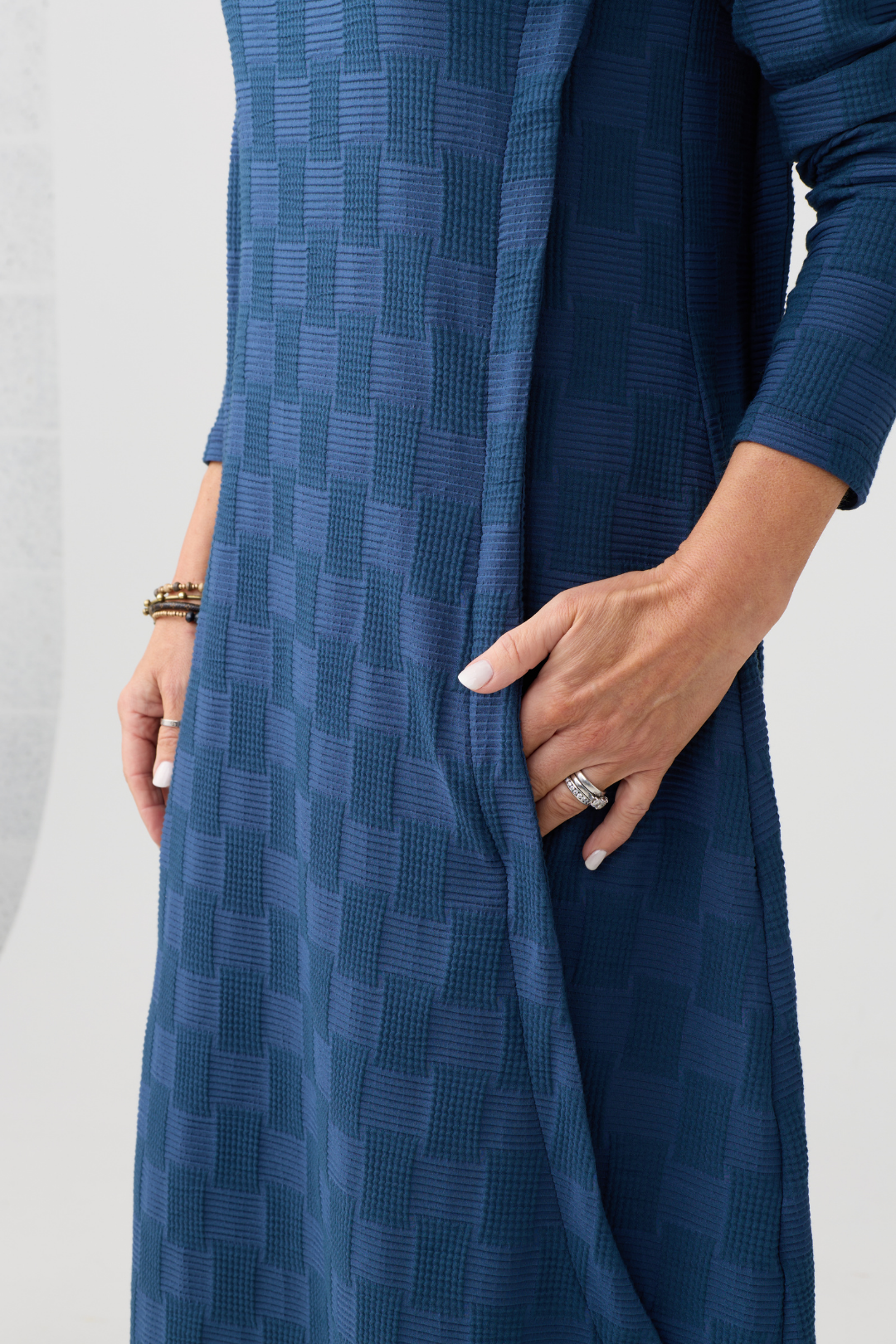 My Soul Blue Bubble Dress 5050