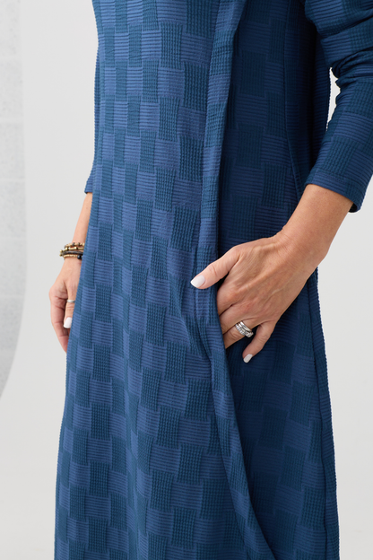 My Soul Blue Bubble Dress 5050