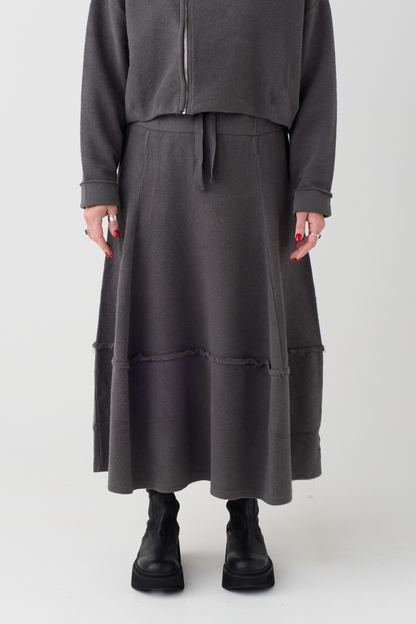 Lurdes Bergada Grey Skirt