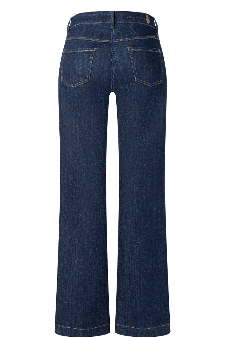 Mac Dream Wide Fashion Rinsed Jeans