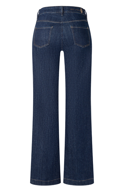 Mac Dream Wide Fashion Rinsed Jeans