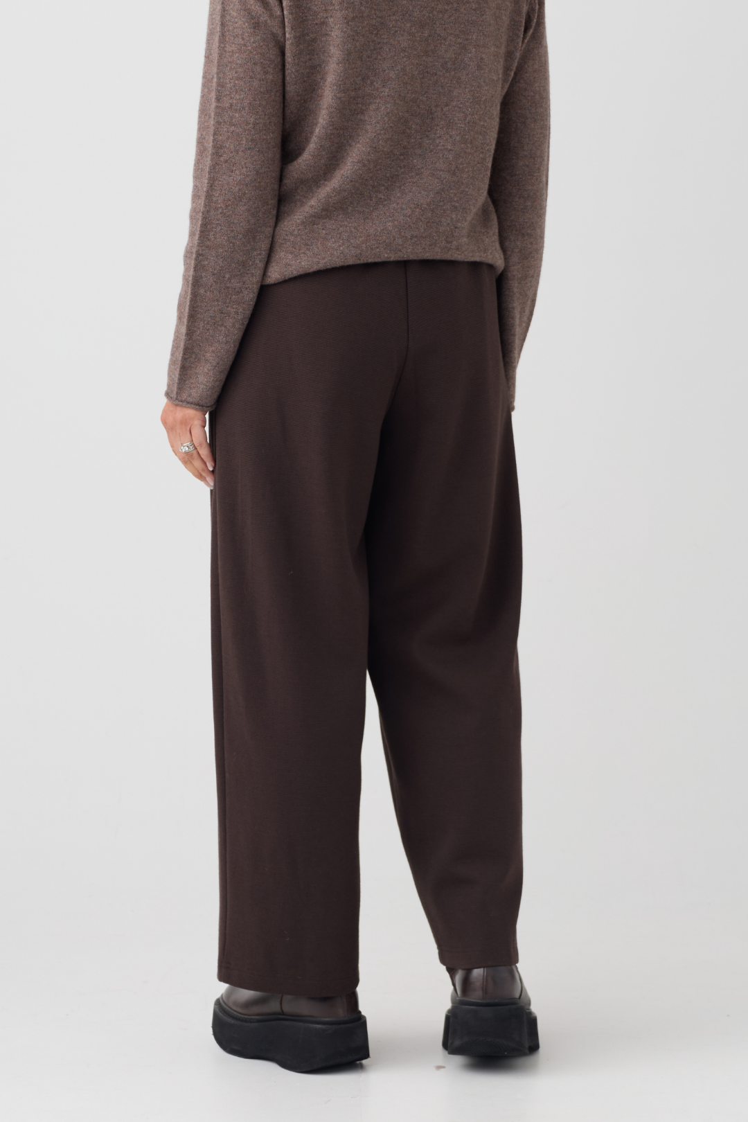 el2 Dark Brown Trouser 8091