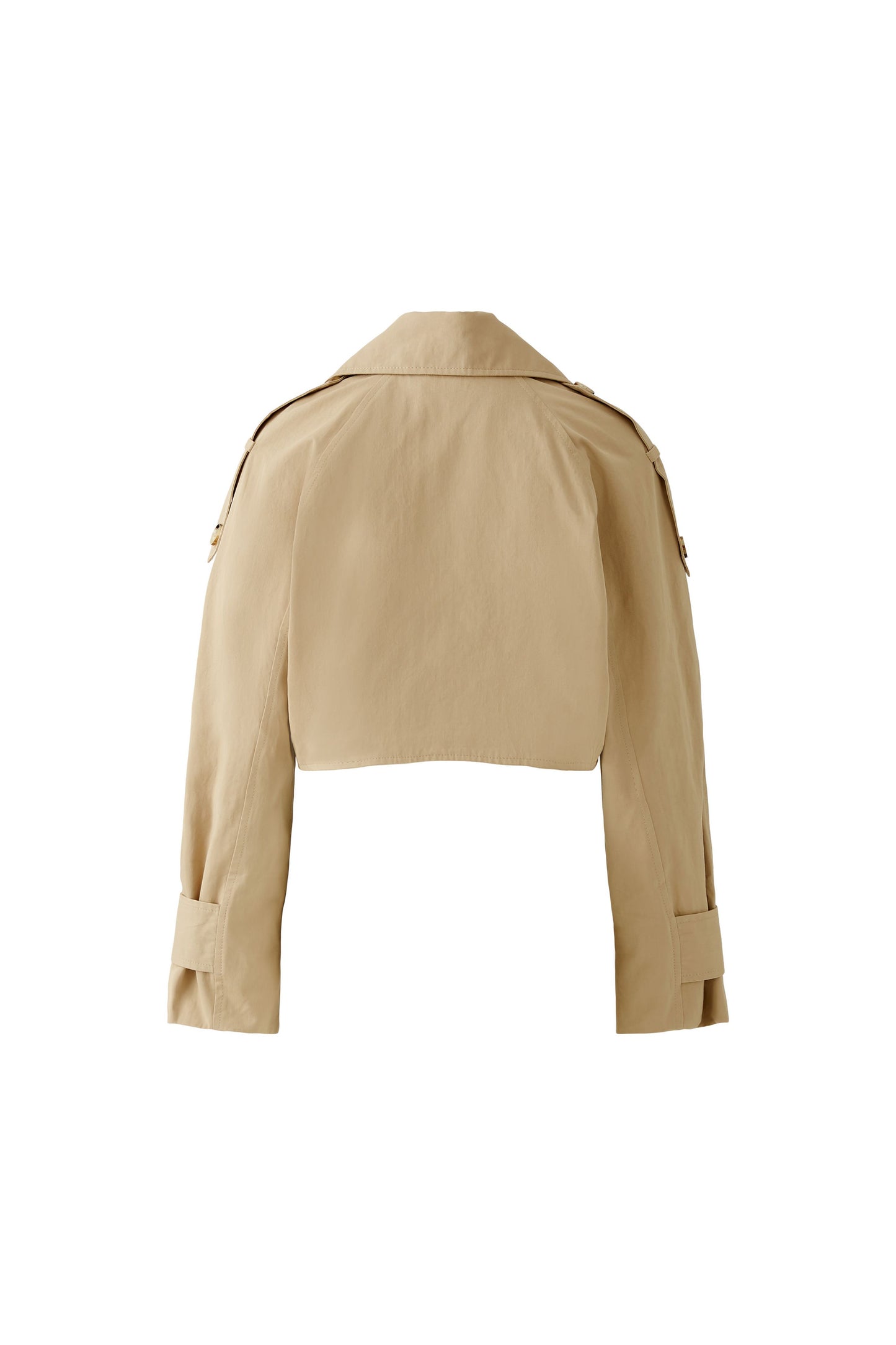 Oui Camel 2 in 1 Trench Coat