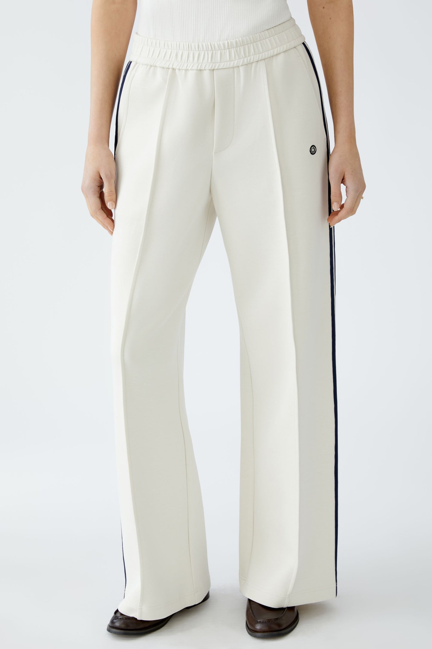 Oui Eggnog Trousers