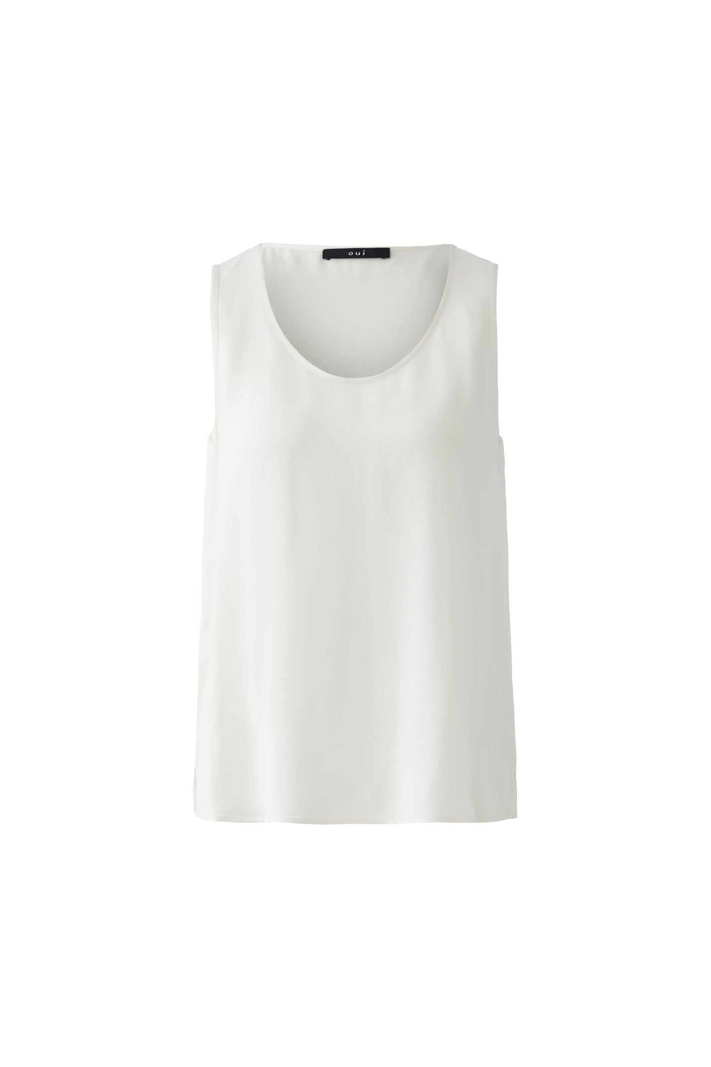 Oui Gardenia Vest Top