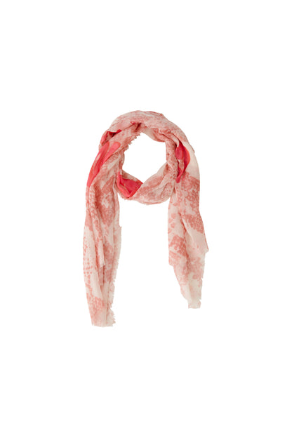 Oui Rose/Red Amore Scarf