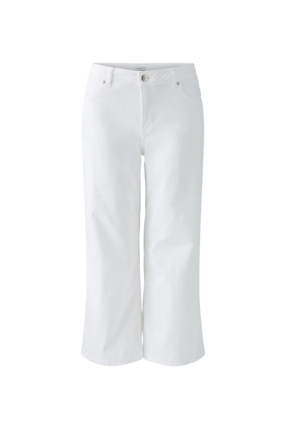 Oui Optic White Jeans