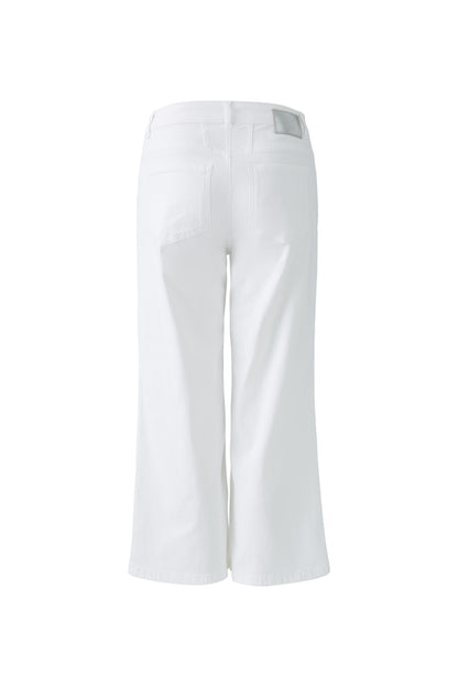 Oui Optic White Jeans