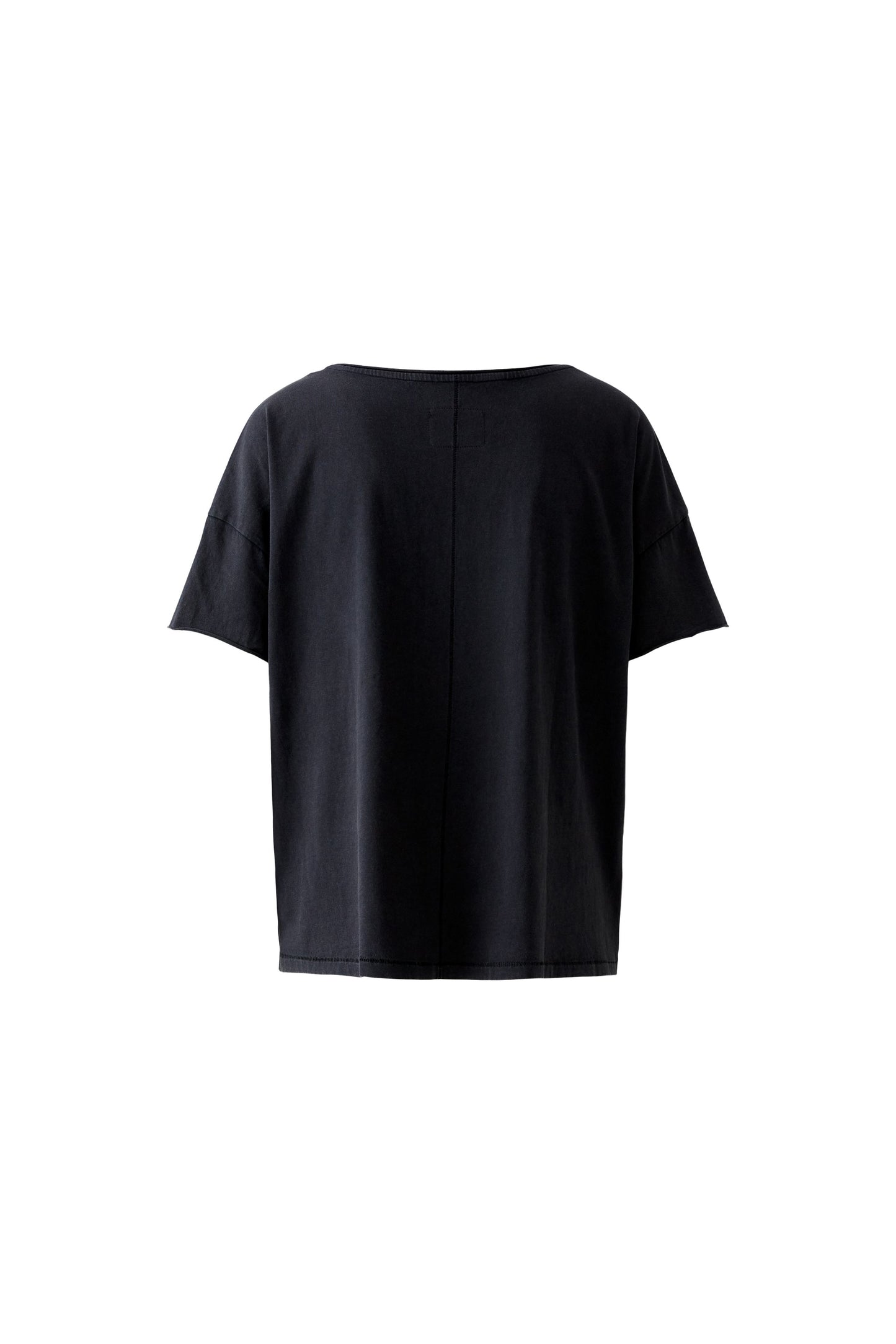 Oui Washed Out Black Wild at Heart T-Shirt