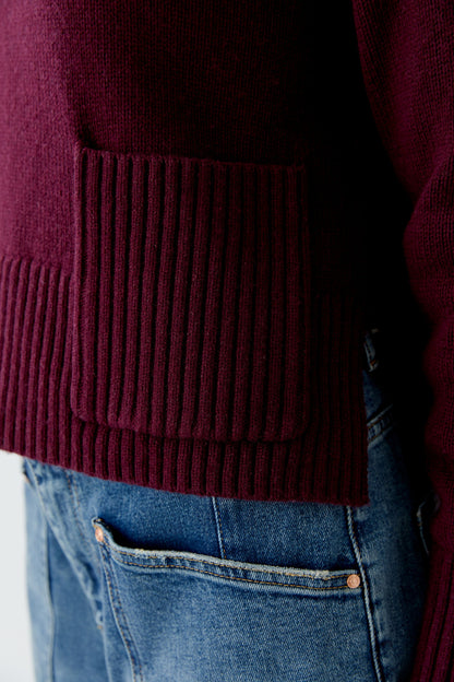 Oui Bramble Berry Patch Pocket Jumper