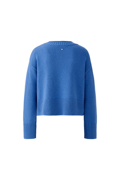 Oui Blue Pocket Jumper