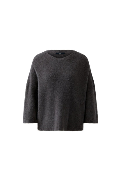 Oui Espresso Oversized Jumper