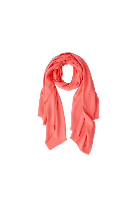 Oui Neon Pink Scarf