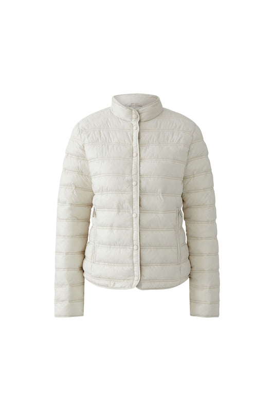 Oui Light Stone Padded Jacket