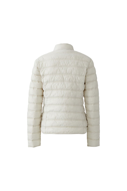 Oui Light Stone Padded Jacket