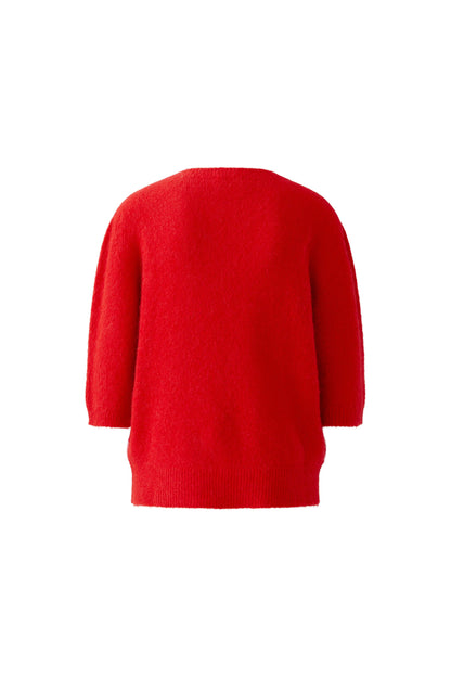 Oui High Risk Red Heart Jumper
