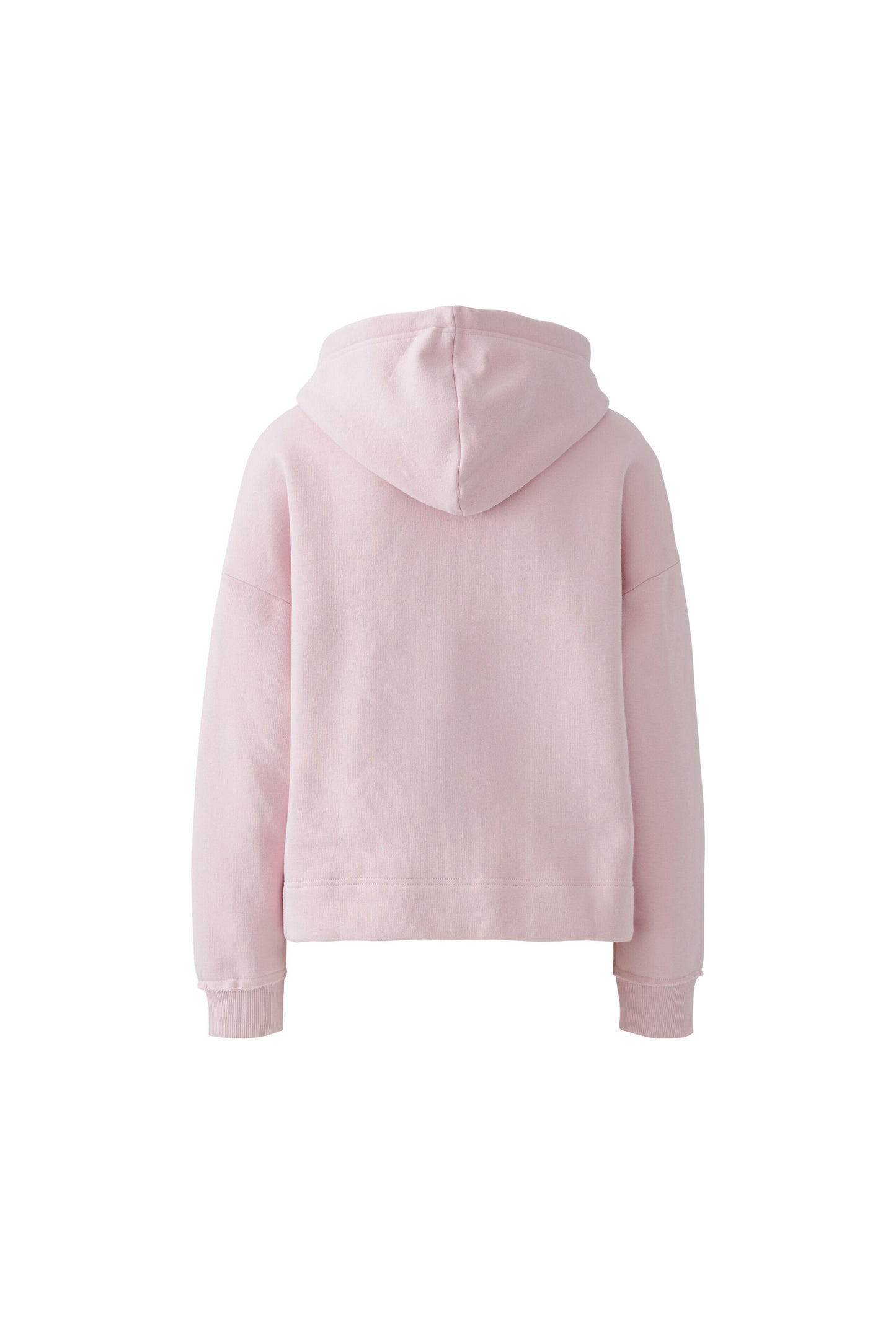 Oui Bleached Mauve/ Red Heart Hoodie