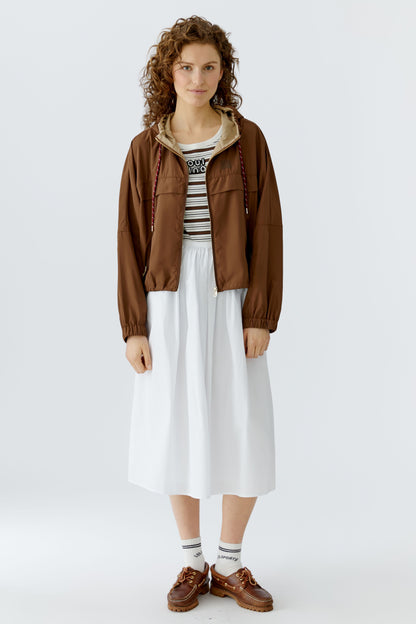 Oui Fondue Fudge Jacket