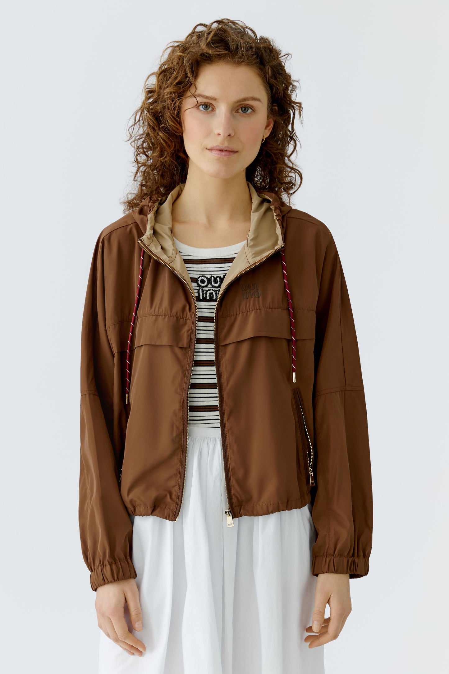 Oui Fondue Fudge Jacket