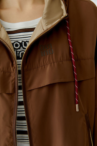 Oui Fondue Fudge Jacket